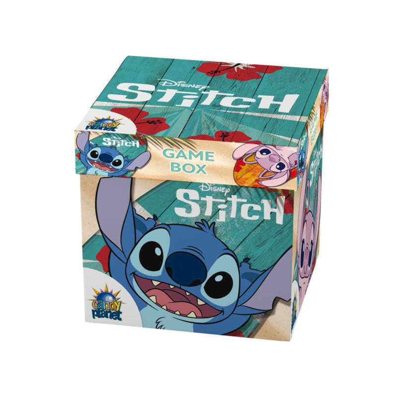 STITCH Бисквити в кутия с игра