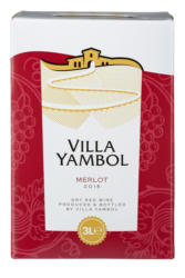 VILLA YAMBOL Червено, Бяло вино или Розе различни сортове