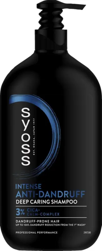 Syoss Шампоан различни видове