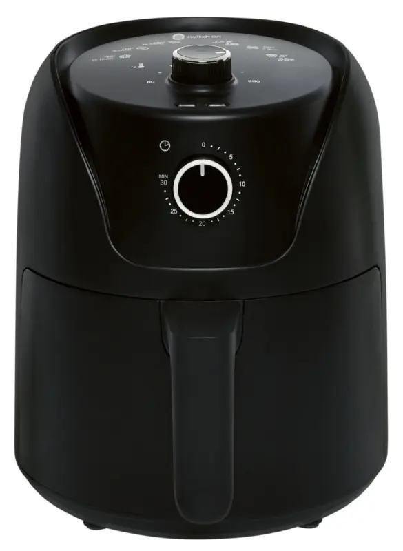 SWITCH ON Фритюрник с горещ въздух 4L SHF1500C1