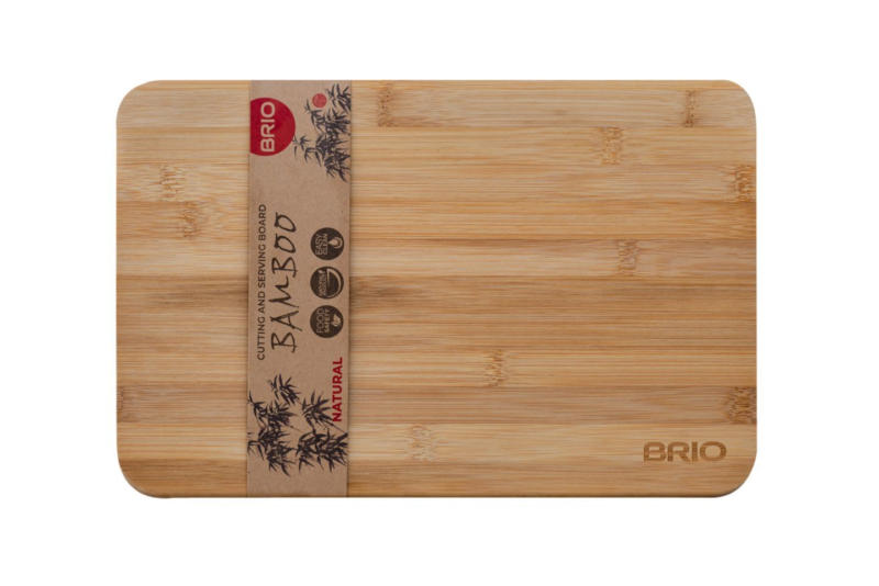 BRIO Дъска Bamboo 30 х 20 х 0,9 см