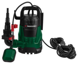 Parkside® Потопяема помпа PTPK 400B1