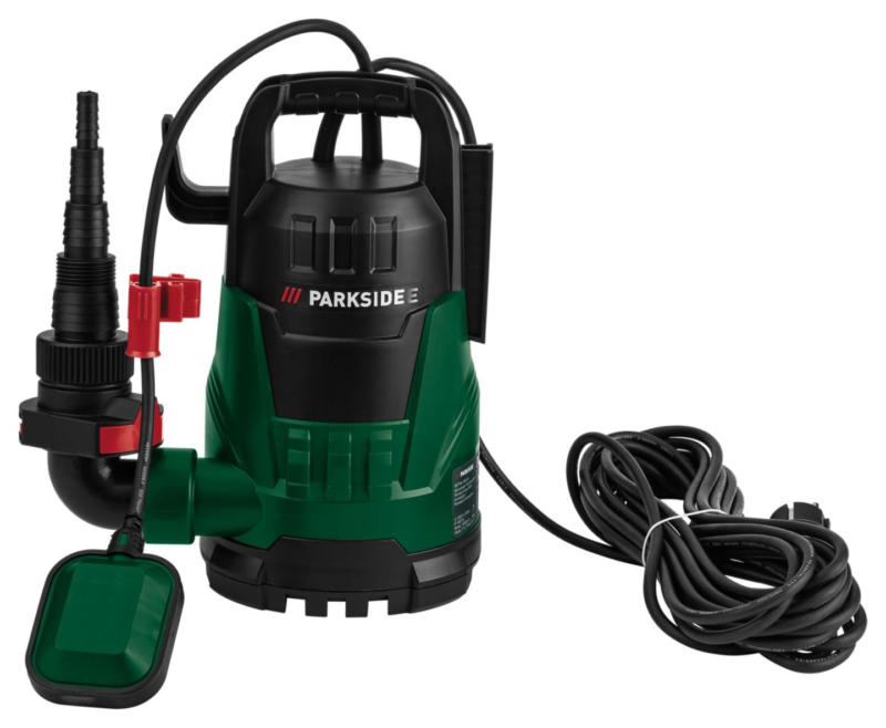 Parkside® Потопяема помпа PTPK 400B1