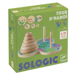 DJECO Логическа игра Кулите на Ханой
