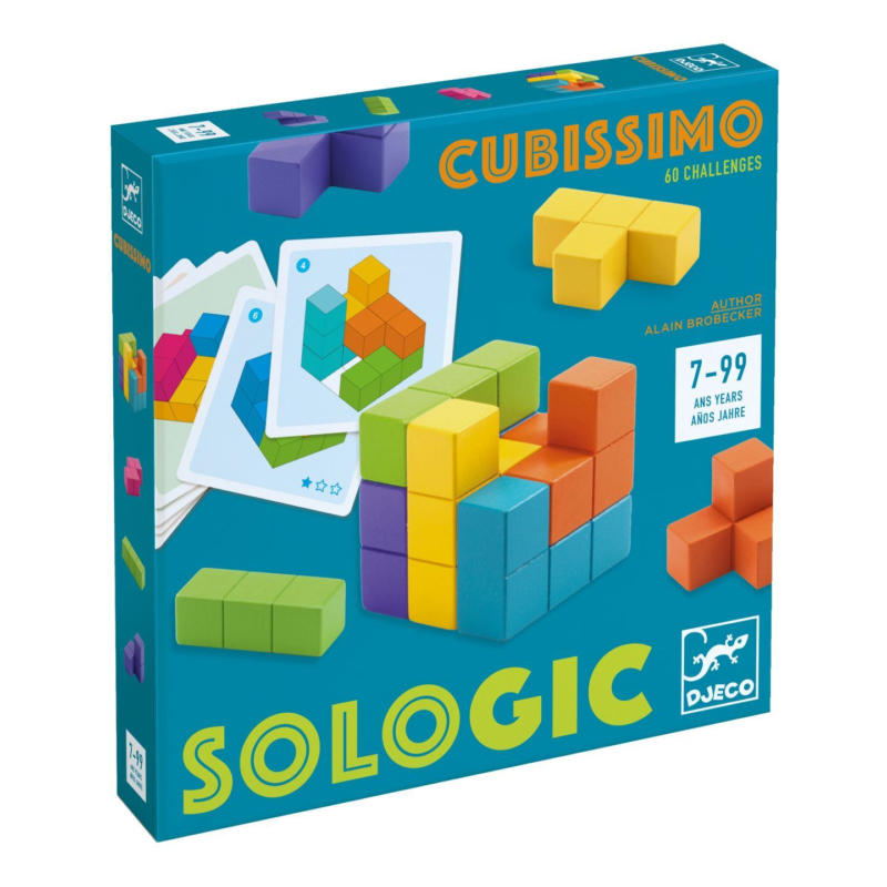 Djeco Логическа игра CUBISSIMO