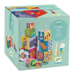 DJECO Кубчета за игра Funny blocks