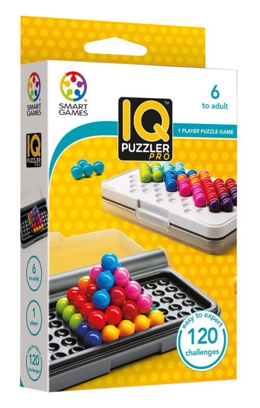 Smart Games Логическа игра IQ PUZZLER