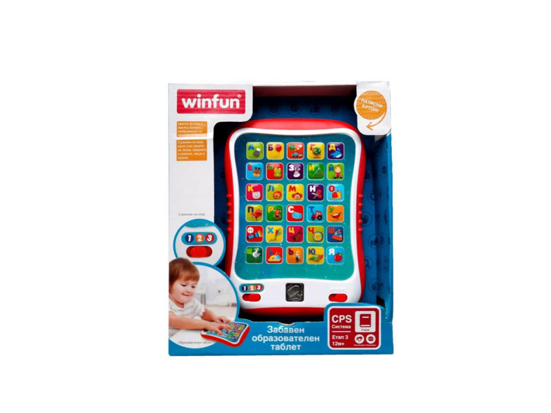 WINFUN Забавен oбразователен таблет