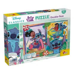 STITCH Двустранен пъзел 250 части