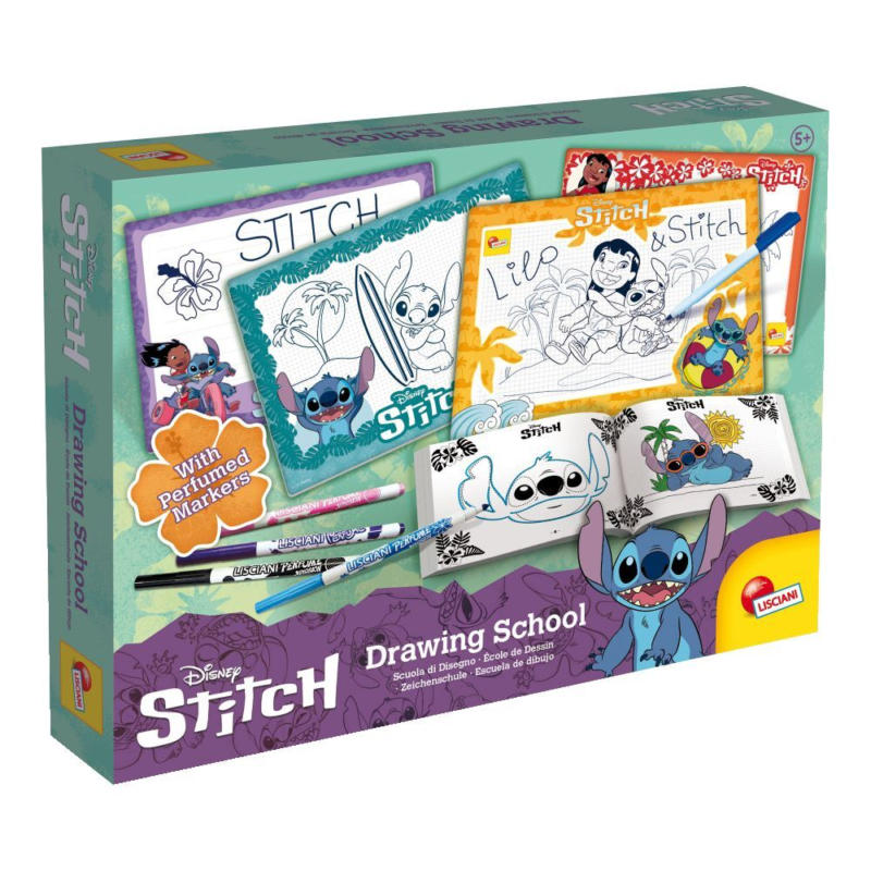 STITCH Творчески комплект Училище за рисуване