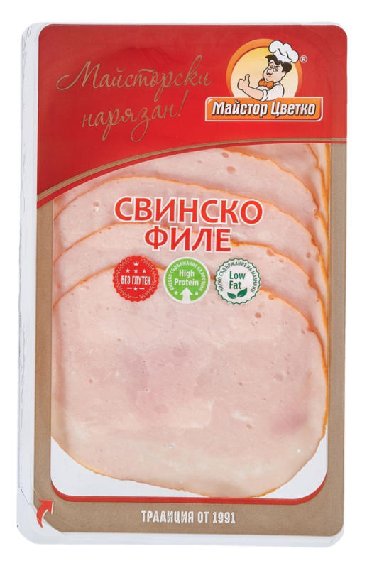 Майстор Цветко Свинско филе или Салам закуска
