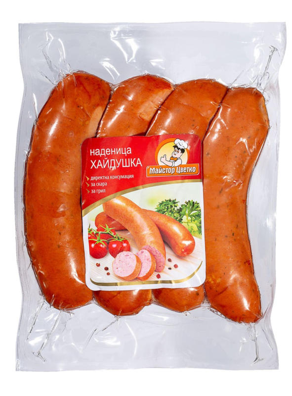 Майстор Цветко Хайдушка наденица