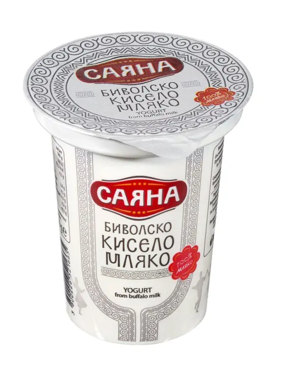 Саяна Биволско кисело мляко 6,5% масленост