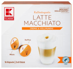 K-Classic Кафе капсули Latte Macchiato