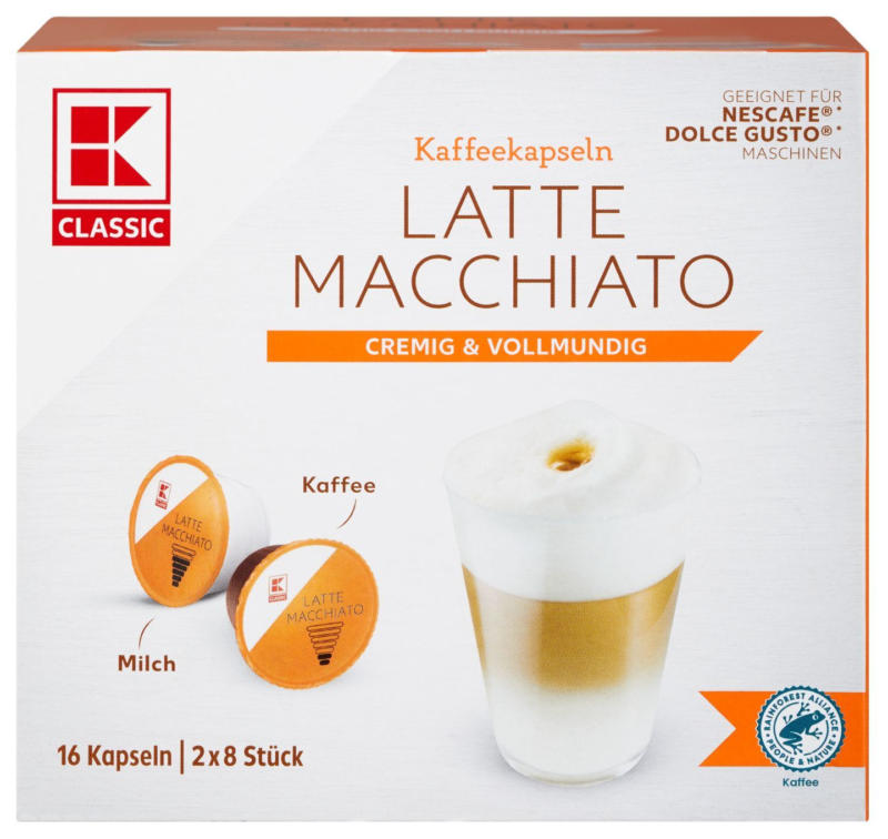 K-Classic Кафе капсули Latte Macchiato