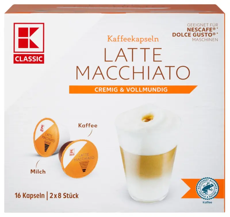 K-Classic Кафе капсули Latte Macchiato
