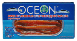 Ocean Филе аншоа различни видове