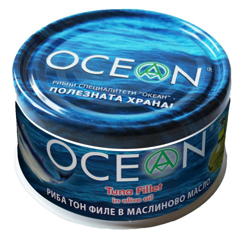 Ocean Риба тон филе в маслиново масло