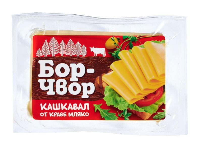 Бор Чвор Кашкавал от краве мляко