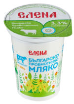 Kaufland хипермаркет Елена Кисело мляко с пробиотик - до 06-07-25