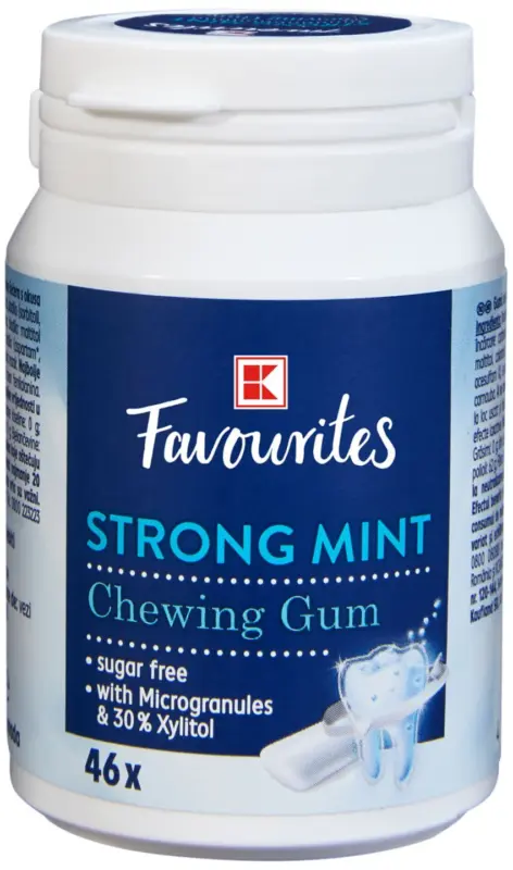 K-Favourites Дъвки Strong Mint