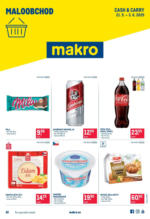 Makro Top nabídky pro všechny lovce výhodných nákupů – do 03.06.2025
