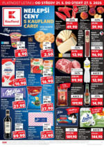 Kaufland Kaufland leták – do 27.05.2025