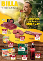 Billa Billa Katalog: Léto a grilování – do 10.06.2025