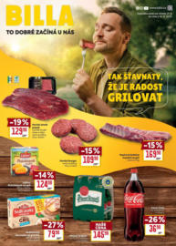 Billa Katalog: Léto a grilování