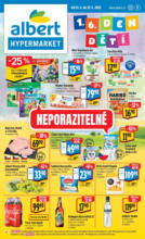 Albert Atraktivní speciální nabídky pro všechny – do 27.05.2025