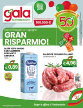 Grande risparmio!
