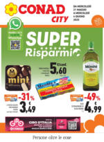 Conad City Super risparmio - al 04.06.2025