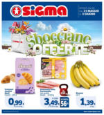 Sigma Sbocciano le offerte - al 03.06.2025