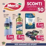 Mersì Sconti su grandi marche... fino al 50% - al 03.06.2025
