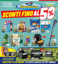 Sconti fino al 50%