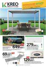 Kreo Brico e Casa Operazione estate! - al 15.06.2025