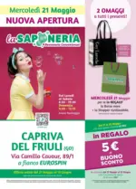 La Saponeria Benvenuta convenienza! - al 10.06.2025