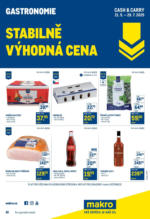 Makro Stabilně výhodná cena - gastronomie – do 29.07.2025