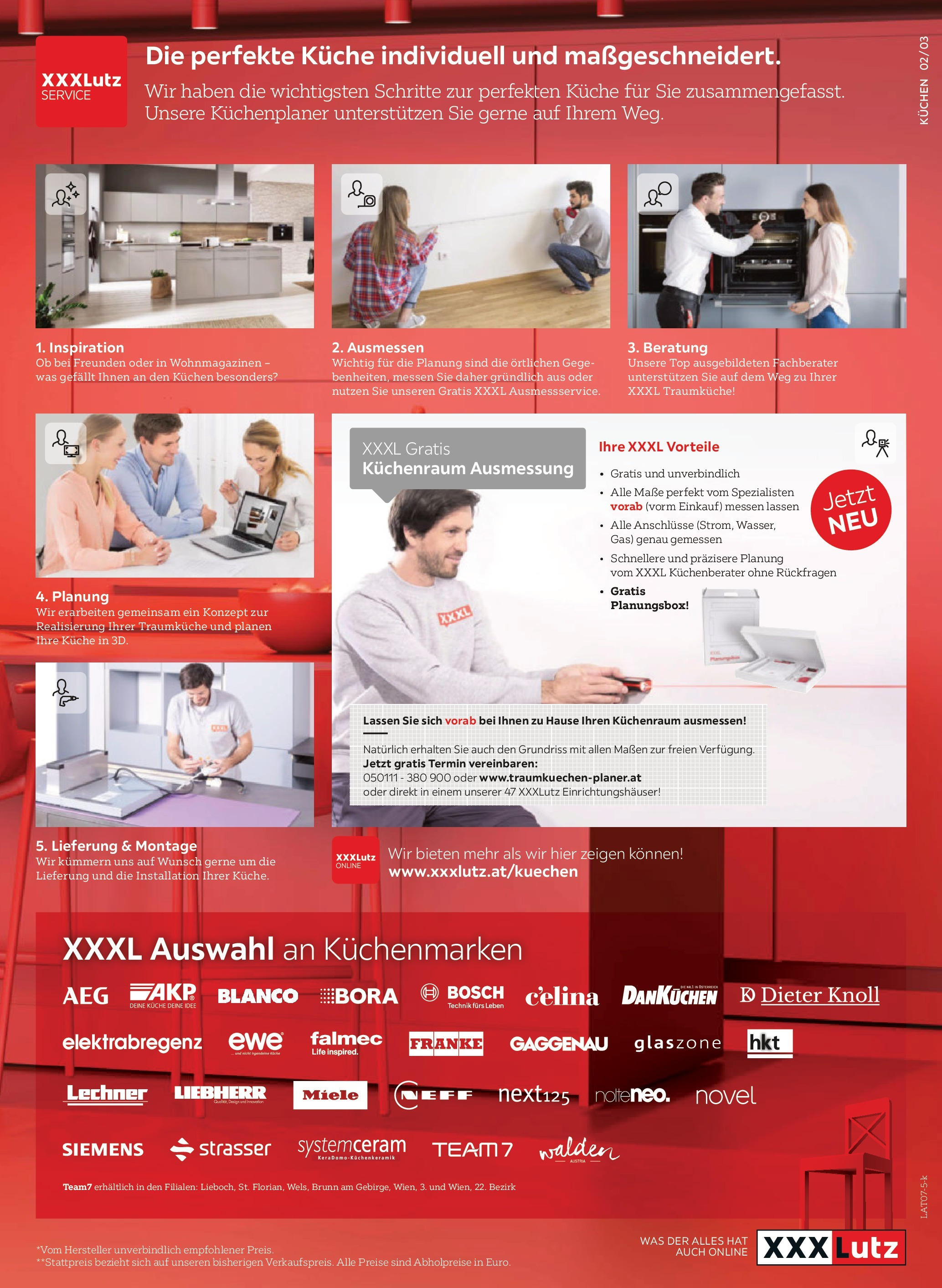 XXXLutz - Küchen von 17.06.2025 - Aktuelle Angebote | Seite: 3