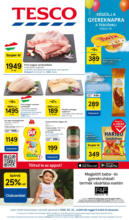 Tesco: Tesco újság érvényessége 2025.5.28-ig - 2025.05.28 napig