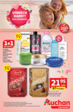 Gazetka Uśmiech mamy? Zaplanowany! Supermarket Auchan Auchan – do 28.05.2025