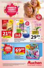 Gazetka Uśmiech mamy? Zaplanowany! Hipermarket Auchan Auchan – do 28.05.2025