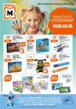 Müller: Müller újság érvényessége 2025.05.25---ig - 2025.05.25 napig