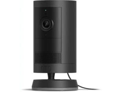 ring Cam Plus (Plug-In), Kamera (Anzahl Kameras: 1, für Innen, Nachtsichtfunktion, Akkubetrieb, 2K UltraWide QHD, Schwarz)
