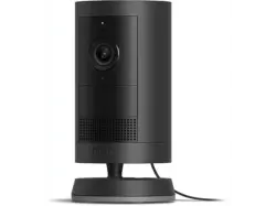 ring Cam Plus (Plug-In), Kamera (Anzahl Kameras: 1, für Innen, Nachtsichtfunktion, Akkubetrieb, 2K UltraWide QHD, Schwarz)