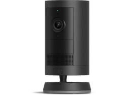 ring Cam Plus, Kamera (Anzahl Kameras: 1, für Innen, Nachtsichtfunktion, Akkubetrieb, 2K UltraWide QHD, Schwarz)