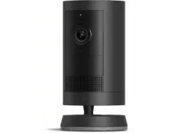 ring Cam Plus, Kamera (Anzahl Kameras: 1, für Innen, Nachtsichtfunktion, Akkubetrieb, 2K UltraWide QHD, Schwarz)