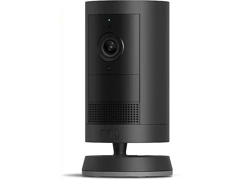 ring Cam Plus, Kamera (Anzahl Kameras: 1, für Innen, Nachtsichtfunktion, Akkubetrieb, 2K UltraWide QHD, Schwarz)