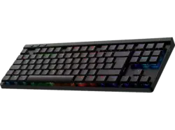 LOGITECH G G515 Lightspeed TKL Kabellose RGB Gaming Tastatur ohne Ziffernblock (Tactile), Lightsync RGB, DEU (Qwertz), Schwarz