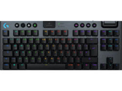 LOGITECH G G915 X Lightspeed TKL Kabellose RGB Gaming Tastatur ohne Ziffernblock (Tactile), KEYControl, Lightsync RGB, DEU (Qwertz), Schwarz